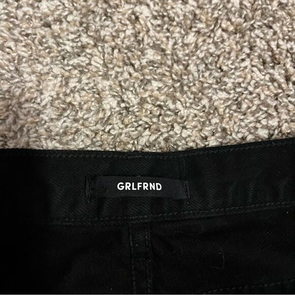 GRLFRND Helena Black Sands Straight Leg High Rise Jeans - Picture 4 of 11